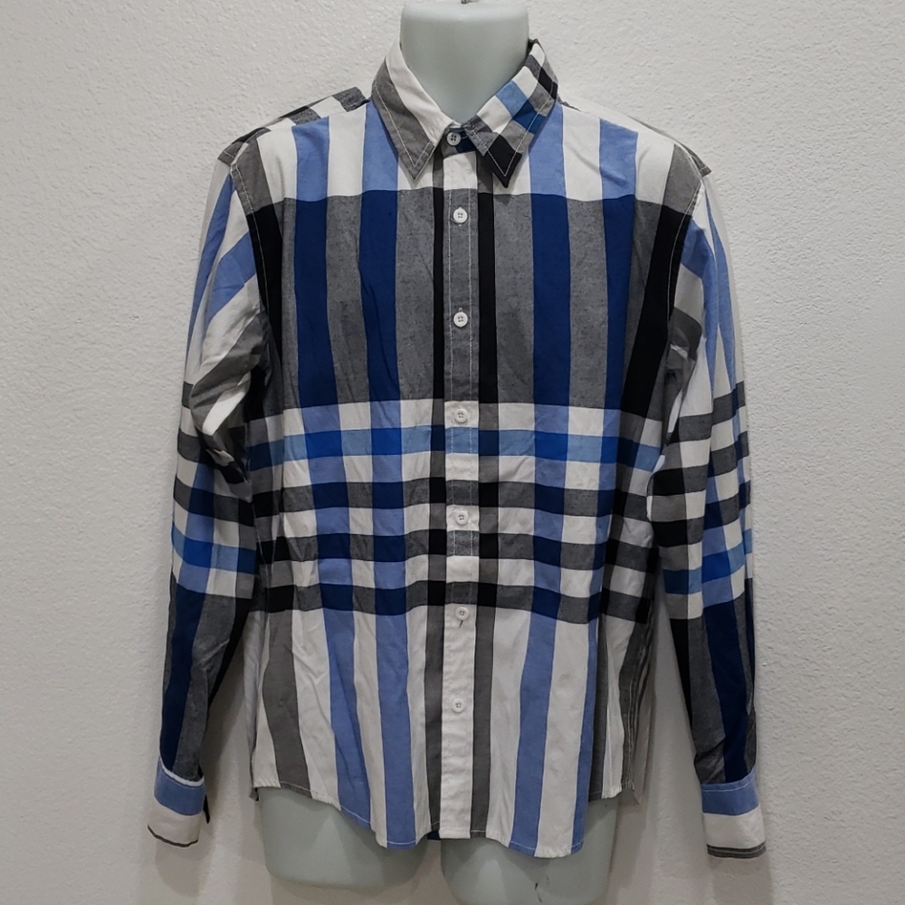 Street Rules Clothing Men's Size Medium Button-up